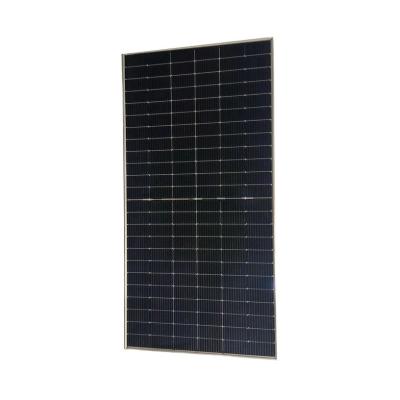 China Transparent Solar Panel PV Module 550W Bifacial Double Half Silicon Renewable Energy Charger Solar Mono Cells for sale