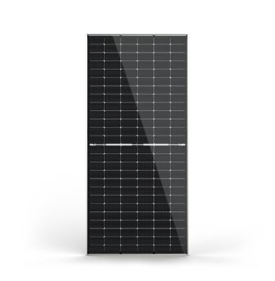 China Black Mono Silicon Renewable Energy Home Systems Sun Power Solar Panel Half Solar Panel PV Module for sale