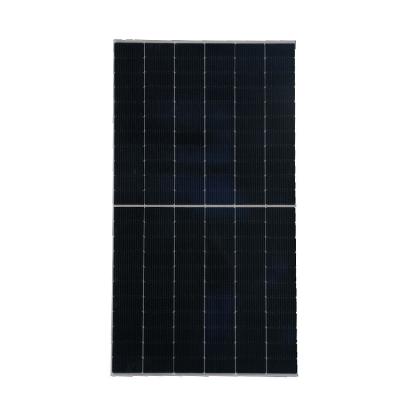 China 645W-665W 132 Stud Piezo Electric Solar Cells 9Bb 12V Mono Solar Panel Renewable Energy Silicon Solar Panel PV Module for sale