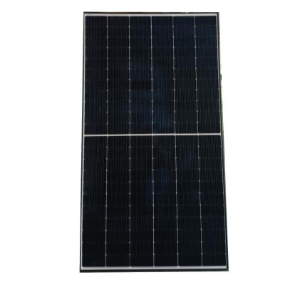 China Silicon Renewable Energy Home Solar Battery Charging Discharge Discharge Module Q Cell Perc Double Glass Hyundai Solar Mono Panel PV Module for sale