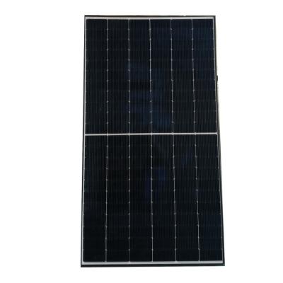 China Renewable Silicon Energy Storage 48V Paypal Half Mono Solar Cell Solar Panel PV Module For Home for sale