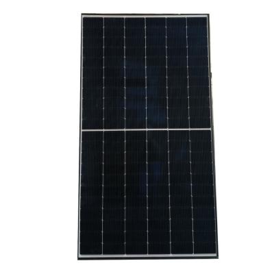 China Silicon Manufacturer Domestic Renewable Energy Mono Bifacial Array System Solar Cell Solar Panel PV Module for sale