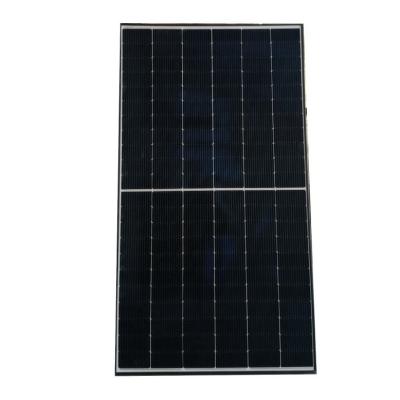 China Silicon Renewable Energy Products Lighting Mono Perc Solar Cell Set Solar Panel PV Module For Bifacial for sale