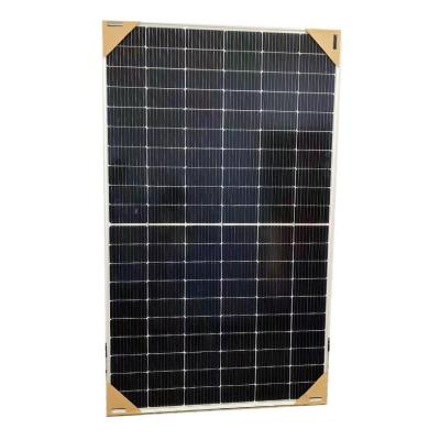 China Mono Cells 120 Silicon Renewable Energy Products 400W 166 Cells 166 Size Solar Panel PV Module for sale