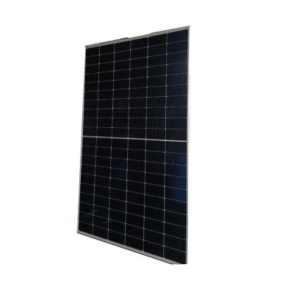 China 410 Wattmonocrystalline Perc Bifacial Solar Pv-Module Mono 120 Silicon Power Renewable 410 Cell Solar Panel PV Module for sale