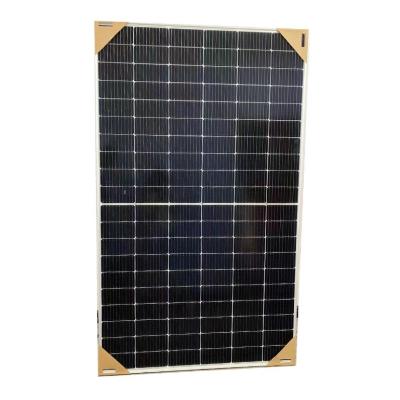 China Silicon Solar Panels For Sale Promotional Energy Renewable Black Trina Solar 3Bb Mono Cell Stretching Solar Panel PV Module for sale