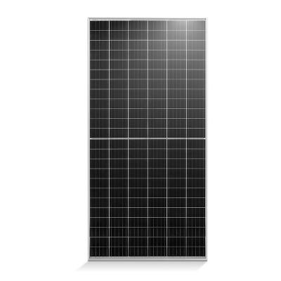 China Silicon Renewable Energy Mono Crystalline Cut PERC 460W 9BB Solar Panel 120cells PV Half Face Module for sale