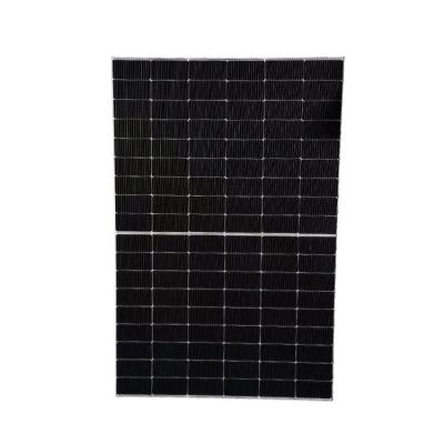 China Mono Crystalline Silicon Solar Panel Renewal PV Module Portable Energy 410W 450W Half Cells for sale