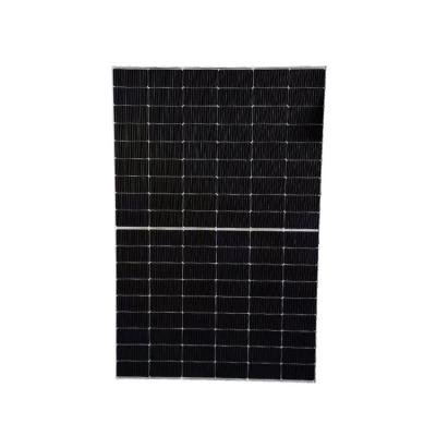 China SCU Silicon PV Grid-tied Renewable Inverter Cable 450W Mono Cell Solar Panel Home PV Module for sale