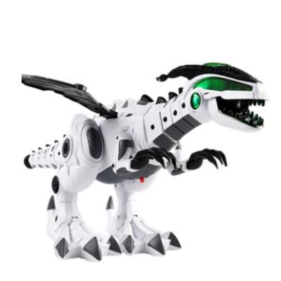 China Kid's Play Electric Dinosaur Toys For Children Toys White Jet Mechanical Pterosaurs Electric Dinosaur for sale