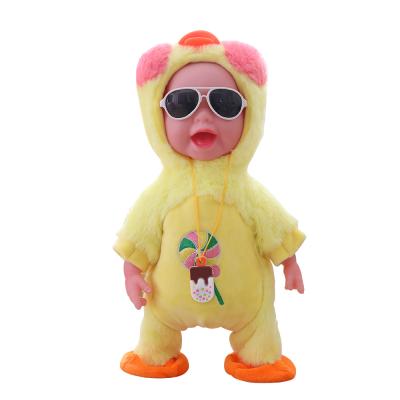 China Kids Play Dialog Doll Costume Talking Smart Baby ElectricToys for sale