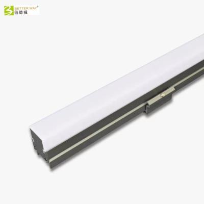 China LANDSCAPE DMX RGB led pixllinear light bar stage media bar outdoor linear light IP67 waterproof for sale