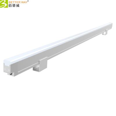 China 15W linear pixel pmma LANDSCAPE light RGBW bar cover milky facade lighting slim design outdoorbuilding for sale