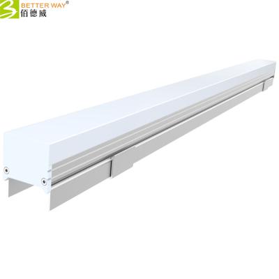 China LANDSCAPE 50mm LED Linear Bar Single Color DC24V 24W Outdoor High Power Indoor Lighting Facade for sale