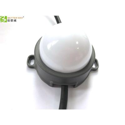 China LANDSCAPE RGB LED pixel Dot Light DC24V pixel dot dmx IP67 control 60mm width 3W facade lighting for sale