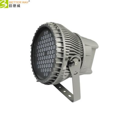 China LANDSCAPE Led Flood Light AC220V 150W IP67 Single Color HD Tempered Glass Outdoor Outdoor Building for sale