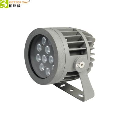 China LANDSCAPE Narrow 3.5 Degree Driver-Beam Round Shape 18W Cool White Outdoor Flood Light 2200K Flood Light for sale