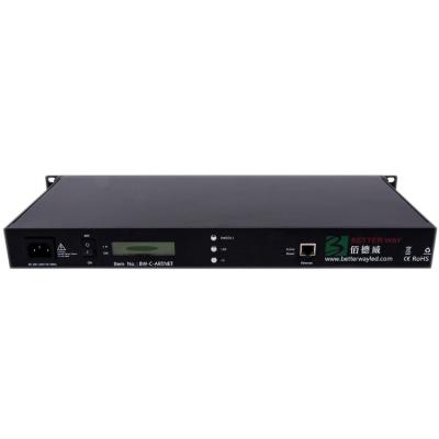 China 8 Ports Online DMX Controller PC Protocol 8*512 Channel Artnet To DMX Controller RGB L430*W210*H45MM for sale