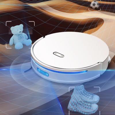 China Smart Home Cleaning Device 3D Structured Obstacle Avoidance 6000Pa Suction Alexa Voice Control Robot Vacuum Lightweight Cleaner With Auto Lift Broom for sale