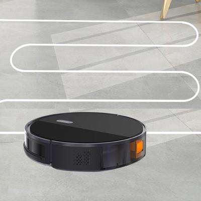 China Auto Electronic Gyroscope Navigation Water Tank Staubsauger Pressurization Recognition Robot Recharge Carpet Sweeper Robot Vacuum Cleaner with Self Charging for sale