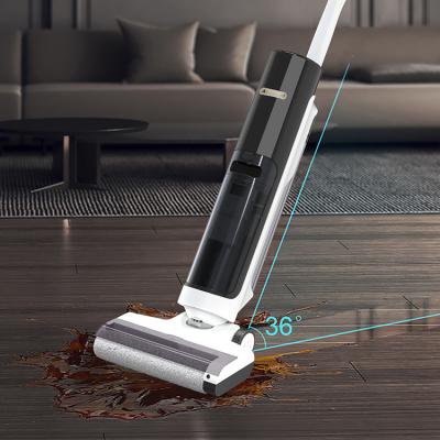 China Wet Mopping + Vacuum+ 5200mah Sefl-Cleaning Electric Household Floor Seal Four in One Cordless Handheld Wet & Dry Vacuum Cleaner Floor Care with Dryer for sale