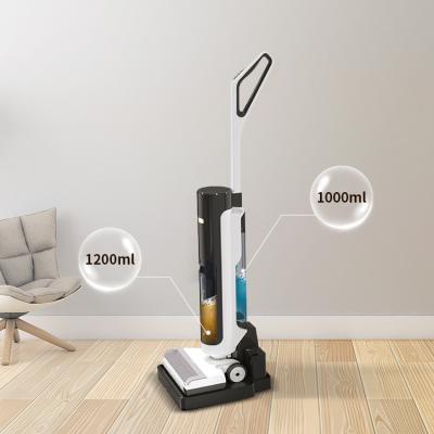 China Wet Mopping+Sefl-Cleaning 2023 Vacuum+ New 14000pa Capacity 1200ml Tank Electric Cleaner Home Cleaning Wet & Dry Vacuum Cleaner for Home for sale