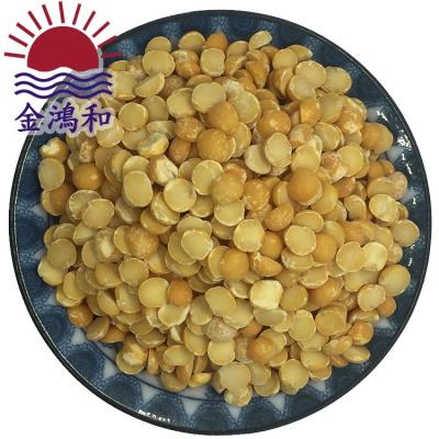 China Dry peeled split yellow peas for sale