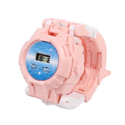 China Practical And Portable Toy Watch Transformation Toys For Children Size Children In 2020 for sale