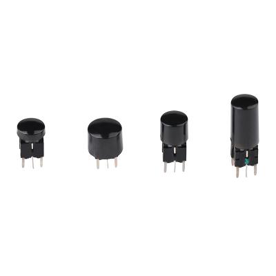 China Lakeview PLA Series Momentary Control and Alternation Bi Color Illuminated LED Mini Push Button Switch A Variety of Caps Are Available for sale