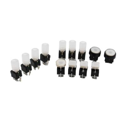 China Lakeview TL3 PCB SMT Terminal Mini Momentary Super Bright Illuminated Tact Button Key Switch of Audio/Video/Transmission Hardwares for sale