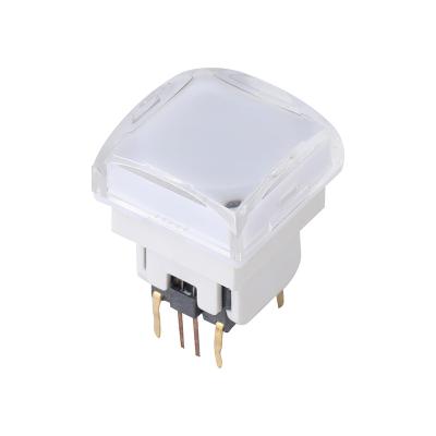 China Instrumentation Lakeview TL13 Series SPST 1P1T Dual LED Momentary Lock Non Illuminated Tact Button Tactile Switch for sale