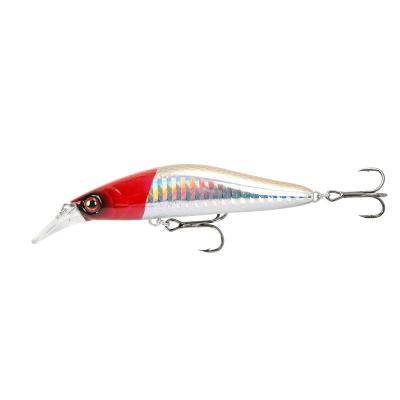 China ABS Plastic Fishing Hard Plastic Unpainted Empty Minnow Lures Fishing Lures for sale