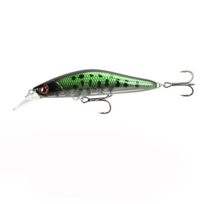 China ABS Plastic Wobblers Floating Long Lure Bass Pike Artificial Minnow Hard Crank Bait Lip Fishing Baits for sale