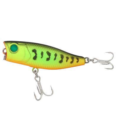 China ABS Plastic Bass Trout Walleye Pike Lure Lure Fishing Snap and Lure Big Lie Snap for sale