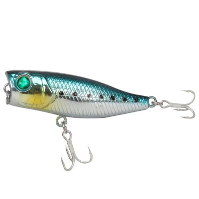 China Hard ABS Topwater Plastic Jumping Lures Bait ABS Snap Plastic Fishing Lures for sale