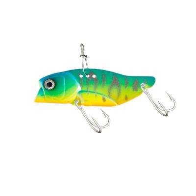 China Big Sized Artificial Metal Sea Bass Stickbait Maker Vibration Vib Lures Bait for sale