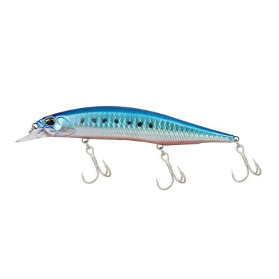 China High Quality ABS Plastic Thrill 2pcs Stick Fishing Lure Hard Minnow Minnow Plastic Scoop for sale