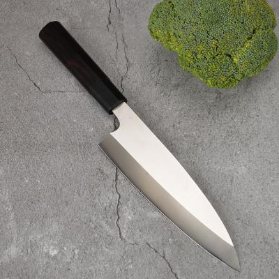 China KONOLL OEM /ODM Stainless Steel 440C 9Cr18Mov Deba Disposable High Carbon Japanese Knife for sale