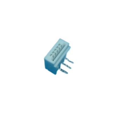 China FFC/FPC Connectors, DIP Type, 5 Pin, 1.25mm Pitch, 05FE-ST-VK-N, JST 05FE-ST-VK-N for sale