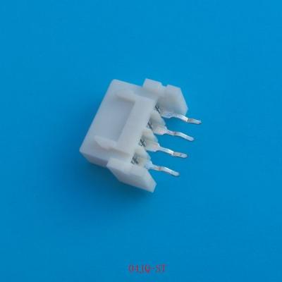 China Board to Board Connectors, Shrouded Header Type, Horizontal, Parallel or Perpendicular PCB Mounting Type, 2.5mm, 04JQ-BT, JST 04JQ-BT for sale