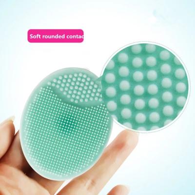 China Viable Promotional Free Gift Silicone BPA Free Silicone Face Mask Facial Cleansing Brush for sale