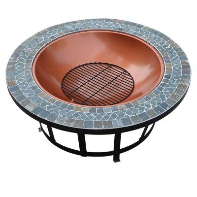 China Stocked antique fire pit outdoor BBQ for sale