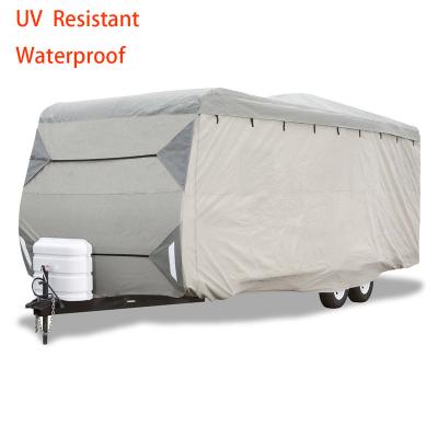 China RV Protection Nonwoven Fabric Waterproof And UV Resistant Cover for sale