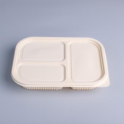 China Lunch Box Microwavable Takeout Box Environmental Protection Disposable Food Container for sale