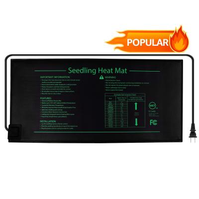 China 1020 Indoor Waterproof Heating Mat Warm Electric Heating Seedling Propagation Pad for sale