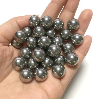 China Carbon steel stock (0.5mm 50.8mm) bearing around metal balla 11mm packinko ball for sale