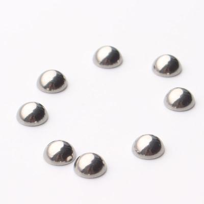 China Wholesale 3mm 4mm 5mm 6mm 7mm 8mm 9mm 10mm 12mm Hemisphere 3mm 4mm 5mm 6mm 7mm 8mm 9mm 10mm 12mm Solid Stainless Steel Polishing ss304 Stainless Steel Balls etc half for sale