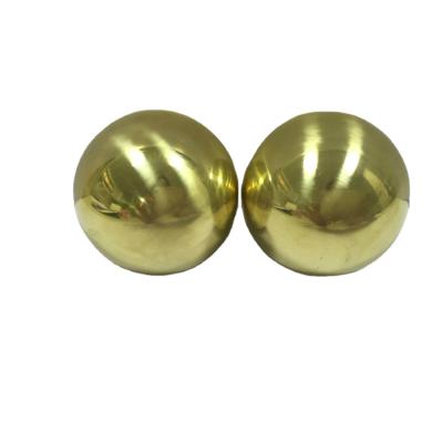 China Decoration Customized 63mm 76mm 89mm 100mm 120mm Brass Sphere 150mm Hollow for sale