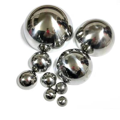 China Wholesale Decoration Mirror 250mm 300mm Stainless Steel Metal Polishing Outer Hemisphere For Sale for sale