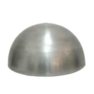 China Decoration Wholesale Price 500mm Aluminum Half Sphere Hemisphere for sale